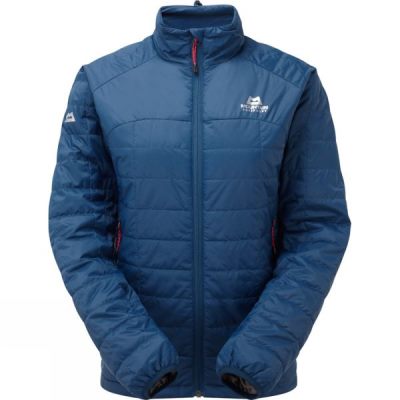 Chaquetas Mountain Equipment Rampart Mujer Azul Marino - Chile DPO413928